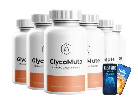 GlycoMute 6 Bottles